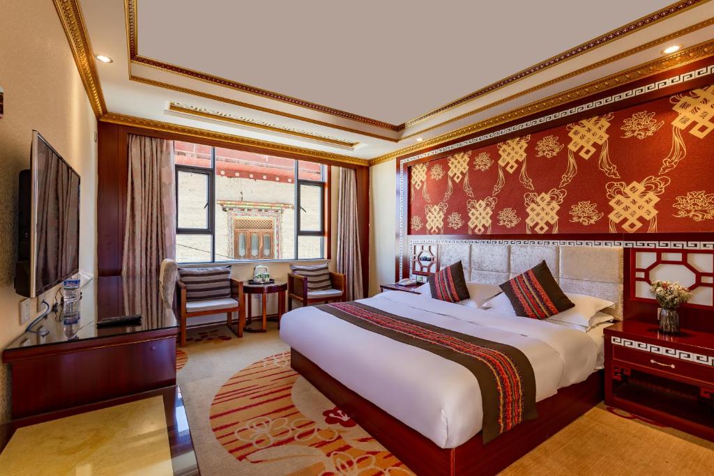 Двухместный (Двухместный номер Делюкс с 1 кроватью), Hui Fu Hua Hostel