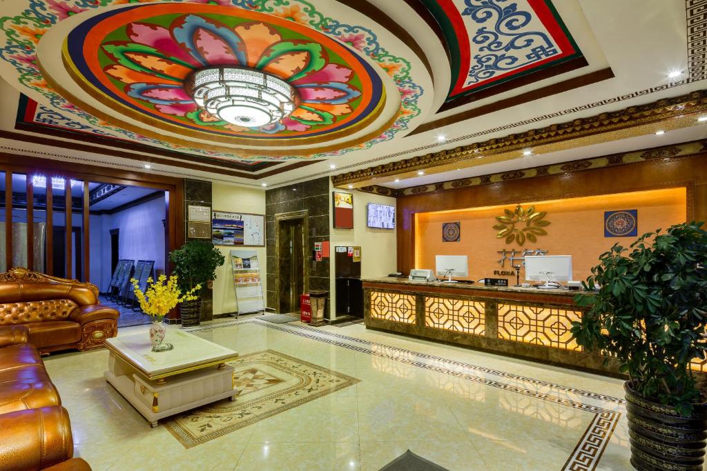 Floral Hotel · Shangri-la Blue Sky photo 2