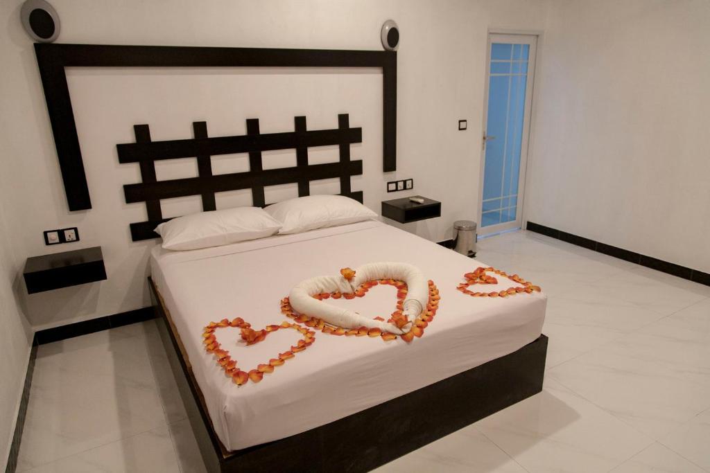 Двухместный (Двухместный номер Делюкс с 1 кроватью), Dhonfulhafi Beach View & Spa