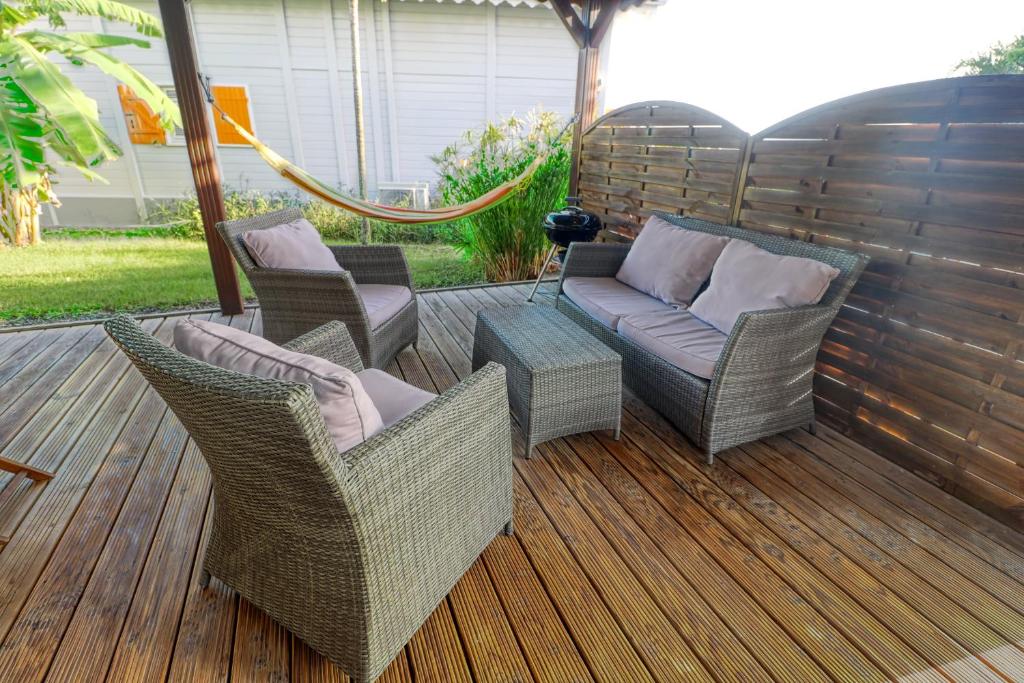 Bungalow proche plage photo 3