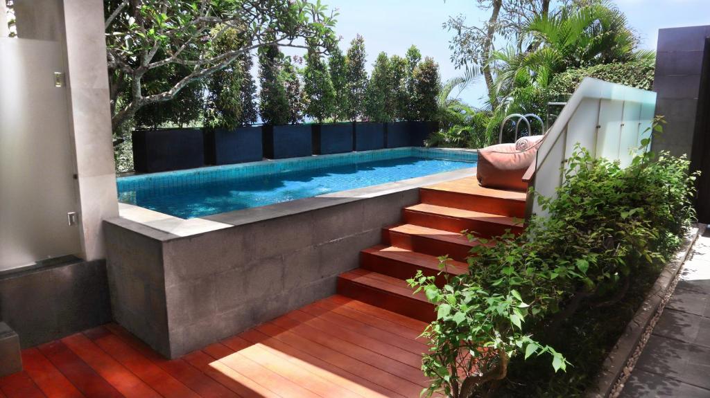 Вилла (Вилла с 1 спальней и бассейном), Anantara Uluwatu Bali Resort