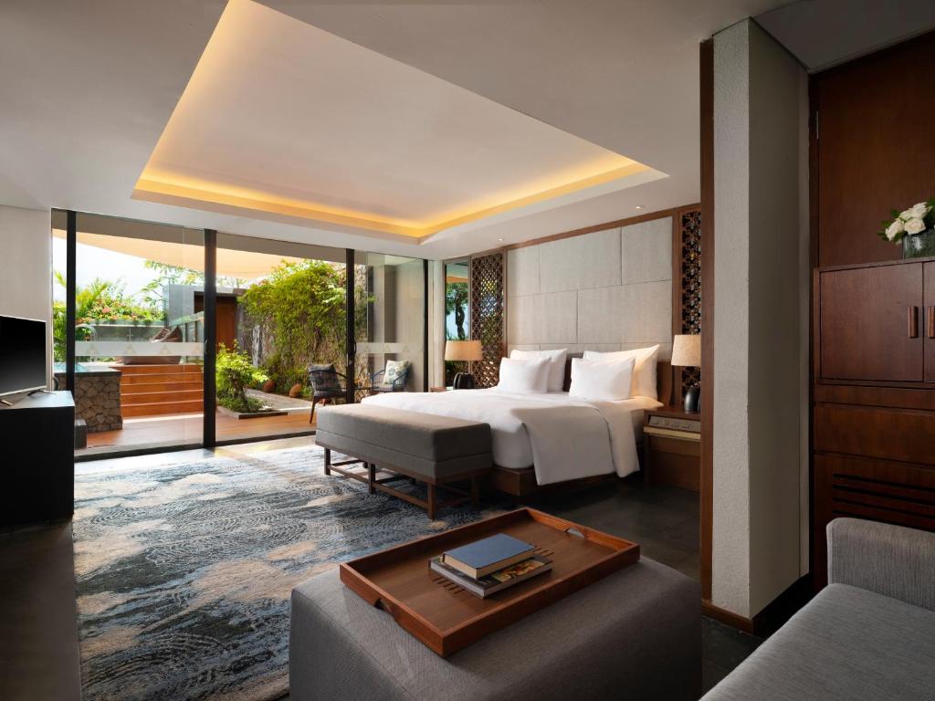 Вилла (Вилла с 1 спальней и бассейном), Anantara Uluwatu Bali Resort