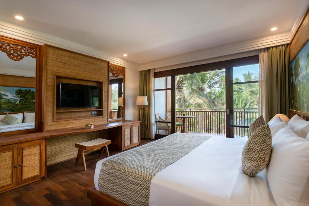 Двухместный (Номер Adiwana с видом на лес, бесплатный массаж спины), Adiwana Unagi Suites