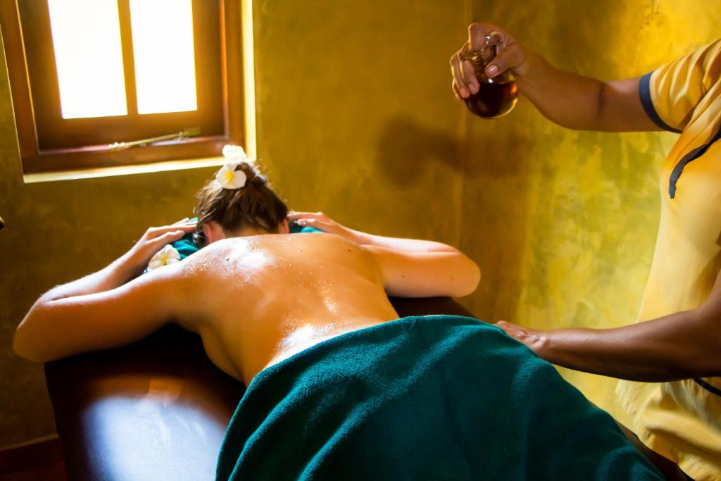 Двухместный (Стандартный двухместный номер с 1 кроватью), Jasmin villa ayurveda resort