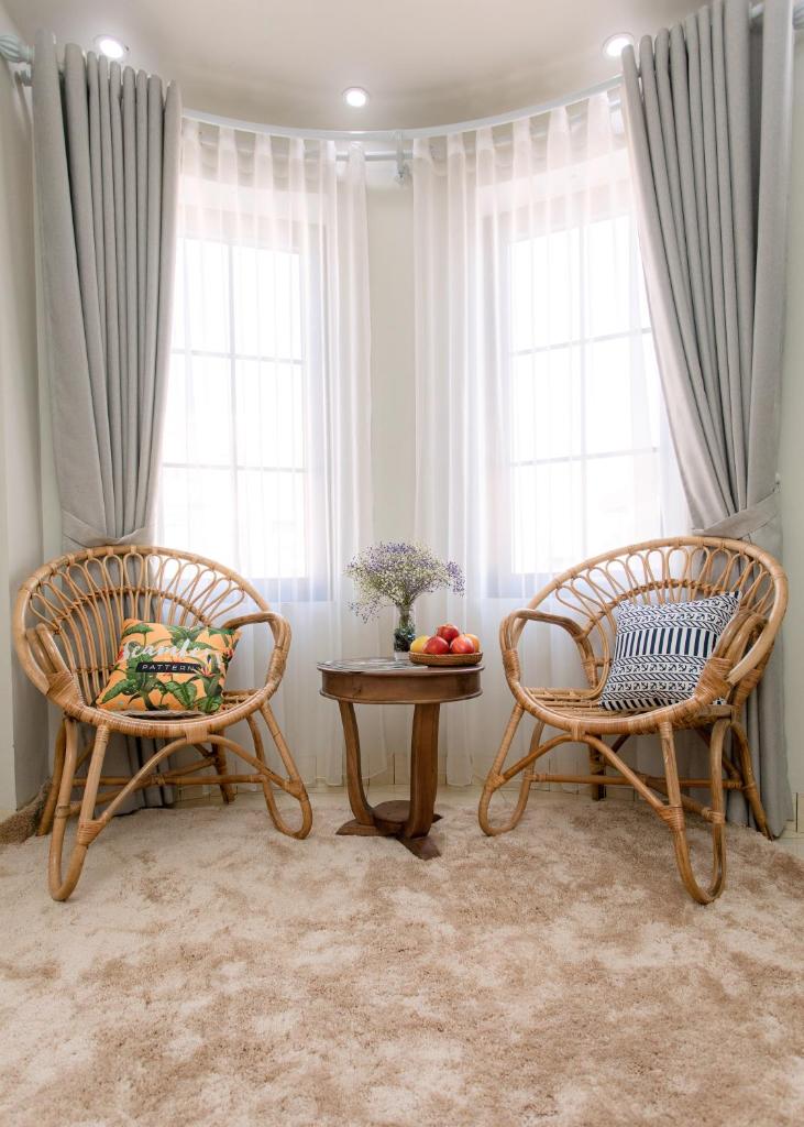 Двухместный (Двухместный номер Делюкс с 1 кроватью и балконом), Hanna Studio