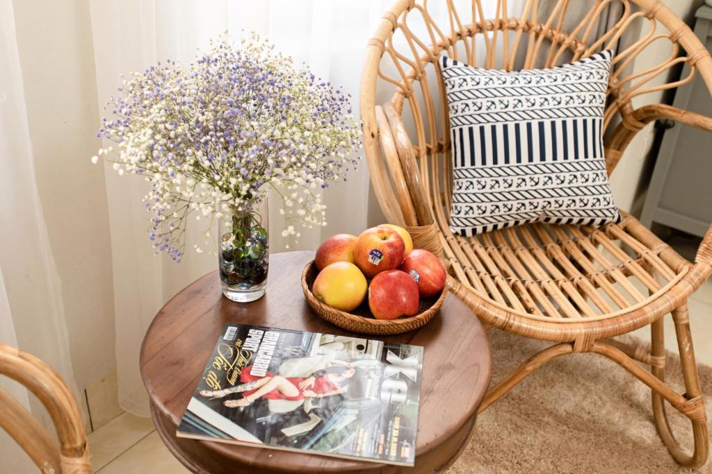 Двухместный (Двухместный номер Делюкс с 1 кроватью и балконом), Hanna Studio