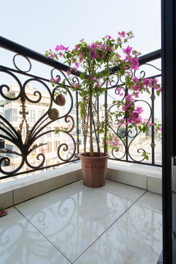 Двухместный (Двухместный номер Делюкс с 1 кроватью и балконом), Hanna Studio