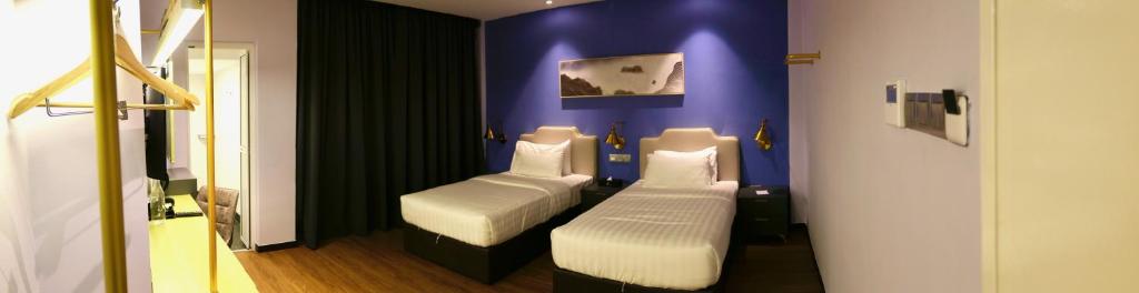 Двухместный (Counselor Twin Room), Le Embassy Hotel Georgetown