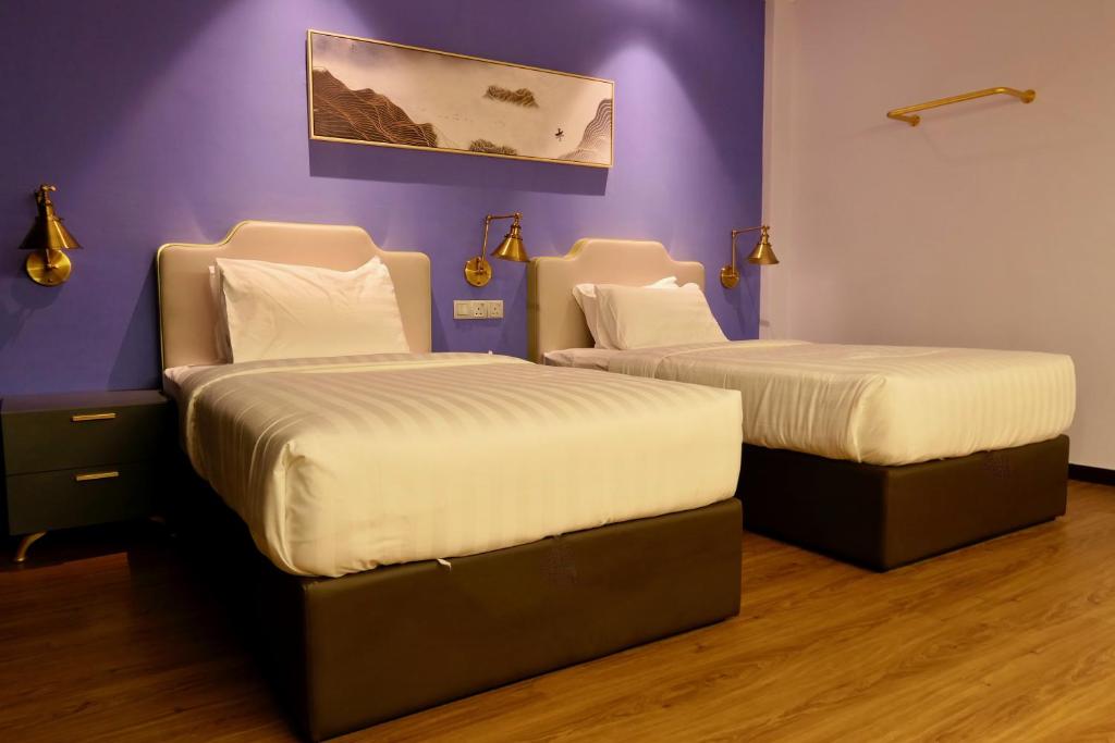 Двухместный (Counselor Twin Room), Le Embassy Hotel Georgetown
