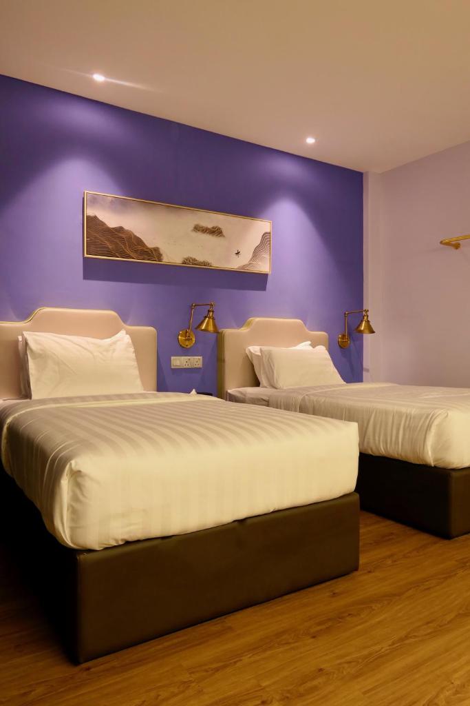 Двухместный (Counselor Twin Room), Le Embassy Hotel Georgetown