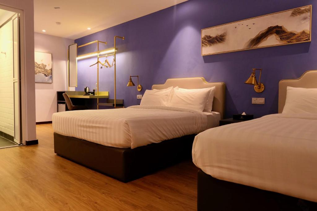 Семейный (Ambassador - Family Room), Le Embassy Hotel Georgetown