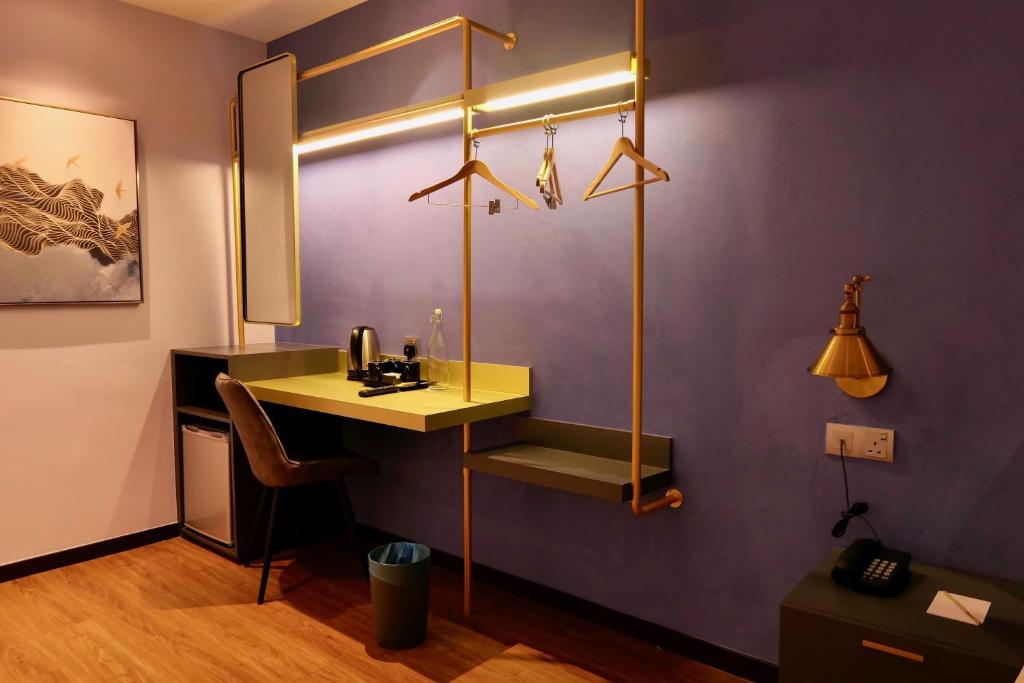 Семейный (Ambassador - Family Room), Le Embassy Hotel Georgetown