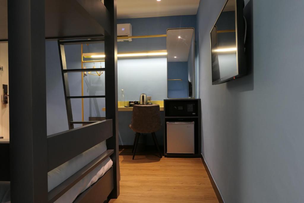 Двухместный (Attache Room), Le Embassy Hotel Georgetown