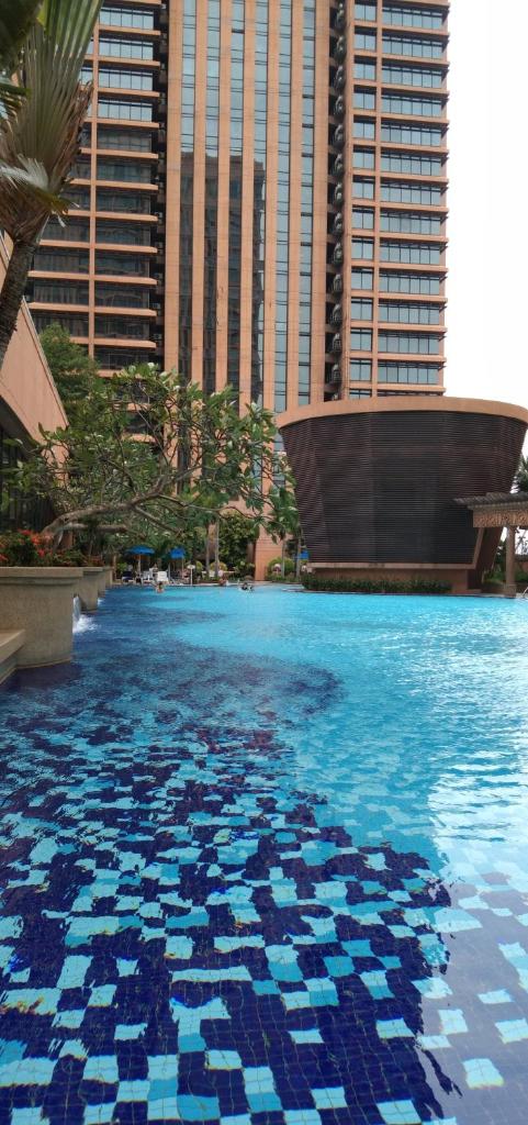 Апартаменты (Улучшенные апартаменты), Berjaya Times Square Service Apartment, Kuala Lumpur