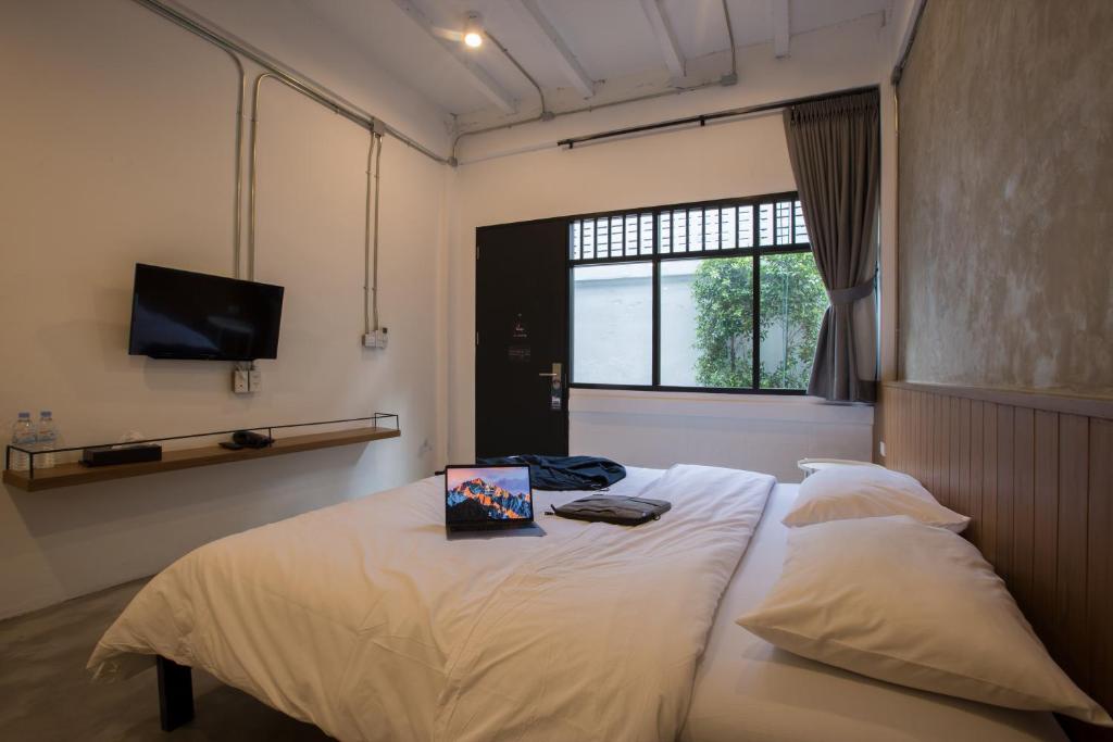 Двухместный (Номер Делюкс с кроватью размера «king-size»), Lost inn BKK