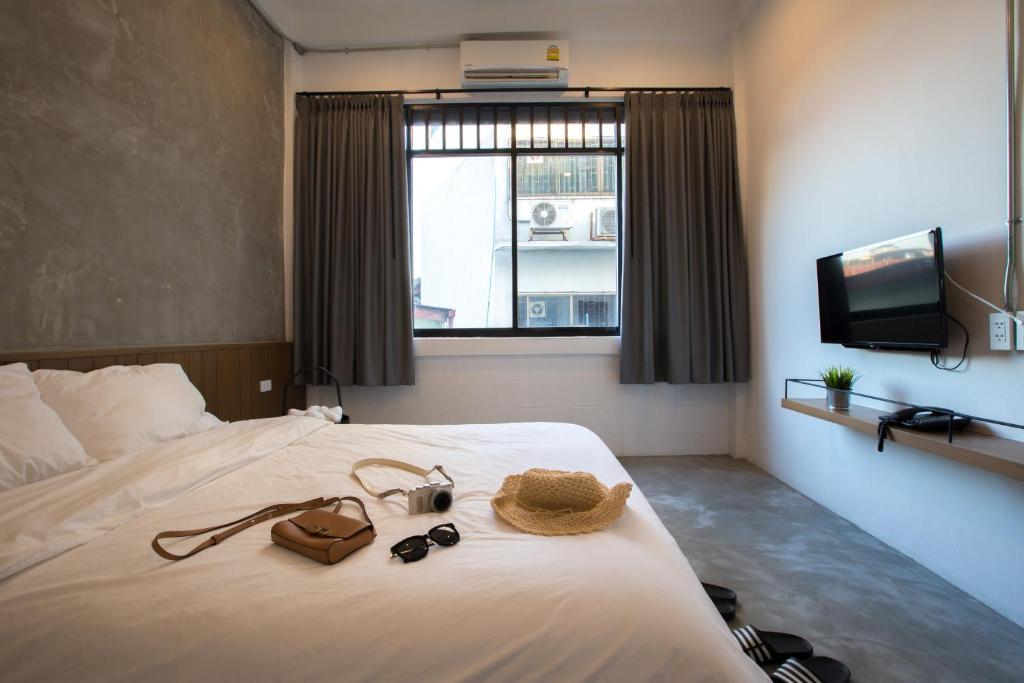Одноместный (Стандартный одноместный номер), Lost inn BKK