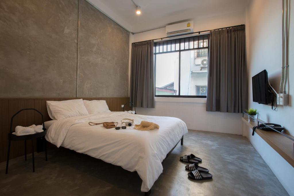 Одноместный (Стандартный одноместный номер), Lost inn BKK