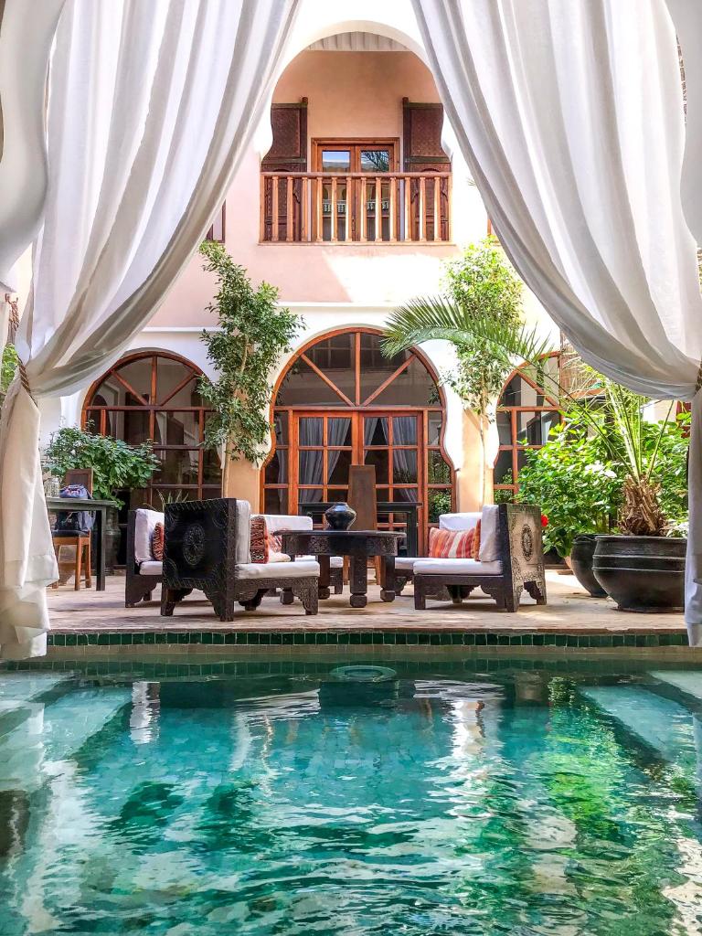 Двухместный (Улучшенный двухместный номер с 1 кроватью), Riad Selouane