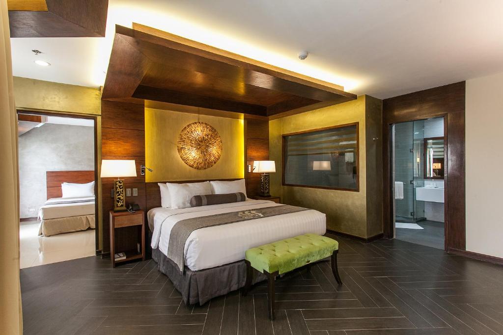 Cebu White Sands Resort and Spa Room Type - Family Suite