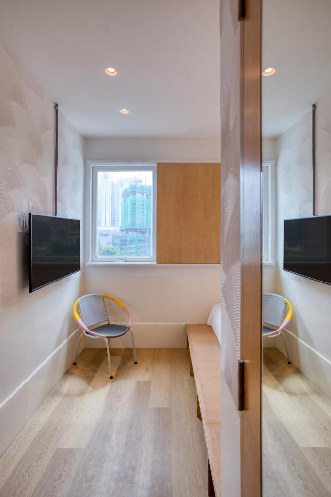 Двухместный (Crashpad - City View), MoMo's Kuala Lumpur