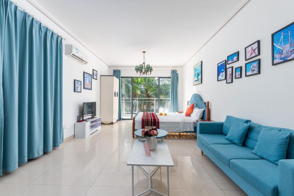 Двухместный (Budget Double Room-Mainland China only), Sanya Qingjinghaiwan Apartment