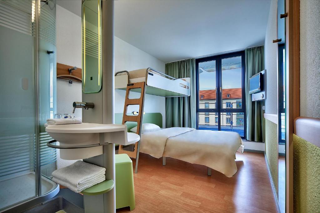 Двухместный (Стандартный двухместный номер с 1 кроватью), ibis budget Dresden City