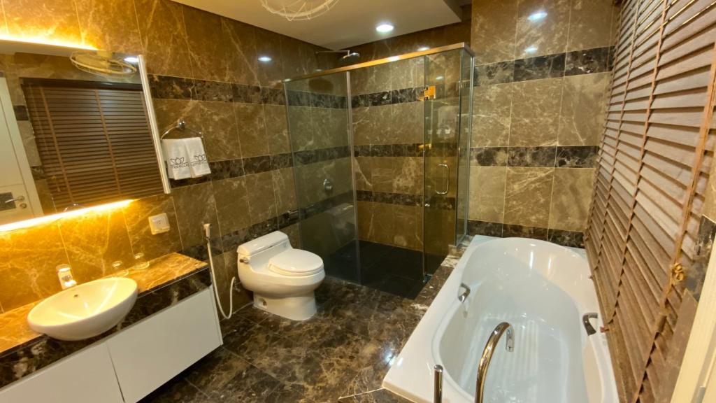 Сьюит (Суперлюкс с видом на море), Lotus Village Nha Trang