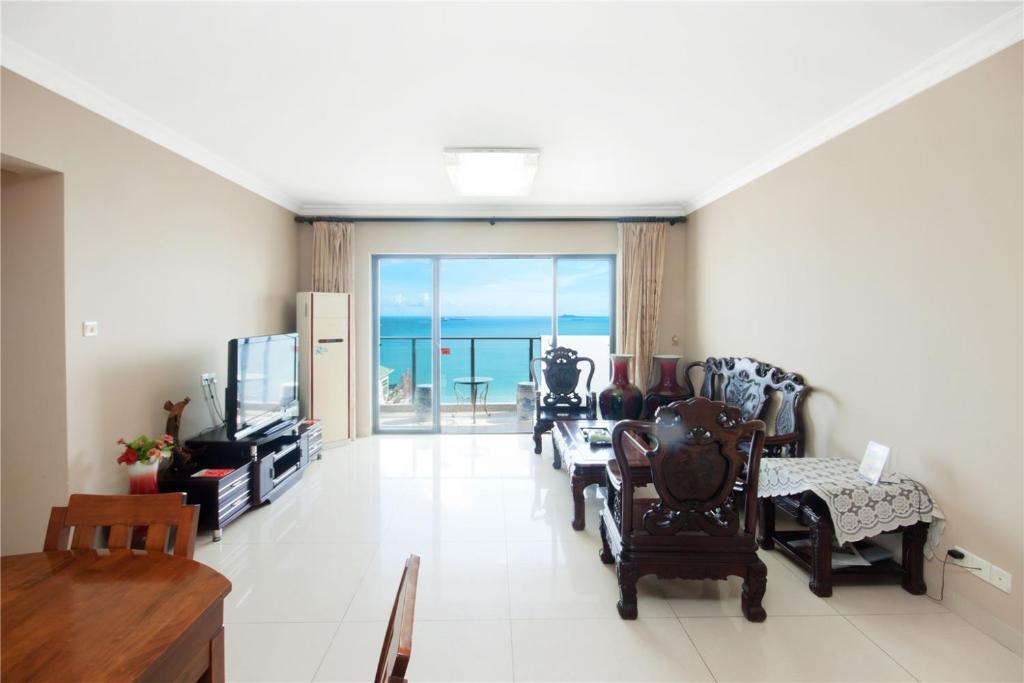 Апартаменты (Four-Bedroom Apartment (8 Adults) with Sea View- Mainland China only), Sanya Qingjinghaiwan Apartment