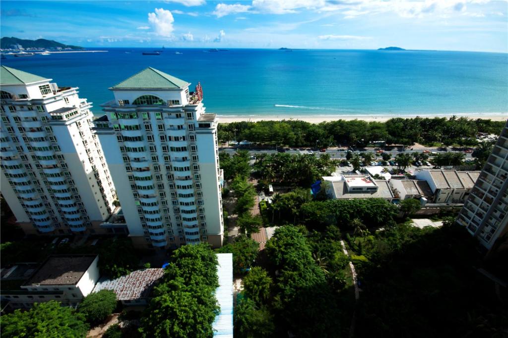 Апартаменты (Four-Bedroom Apartment (8 Adults) with Sea View- Mainland China only), Sanya Qingjinghaiwan Apartment