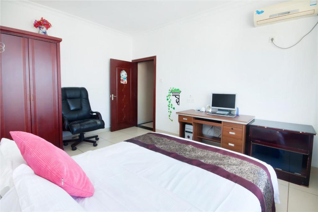 Апартаменты (Four-Bedroom Apartment (8 Adults) with Sea View- Mainland China only), Sanya Qingjinghaiwan Apartment