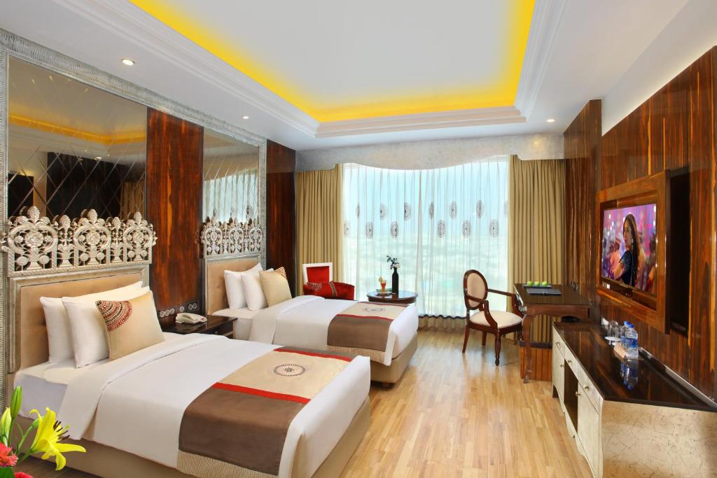 Двухместный (Номер с кроватью размера «king-size»), Seven Seas Hotel