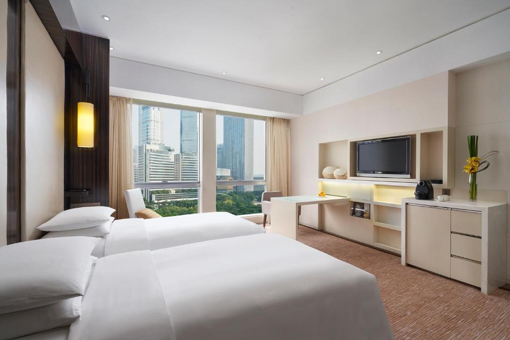 Grand Hyatt Guangzhou Room Type - 2 Twin Beds, Club Access