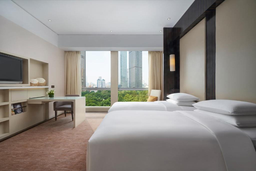 Двухместный (Двухместный номер «Гранд» с 2 отдельными кроватями), Grand Hyatt Guangzhou
