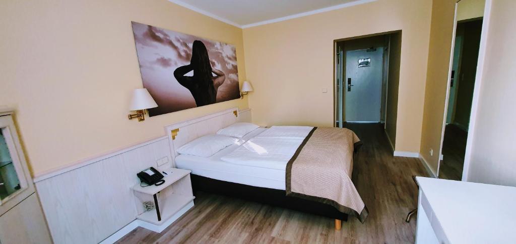 Двухместный (Стандартный двухместный номер с 1 кроватью), Park Hotel Hamburg Arena