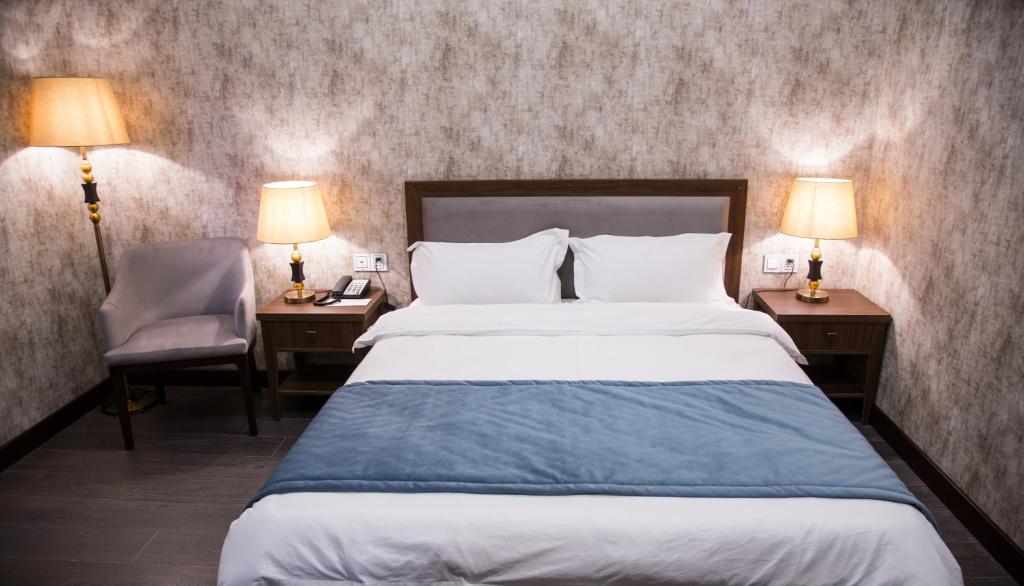 Двухместный (Двухместный номер с 1 кроватью), Macara Sheki City Hotel