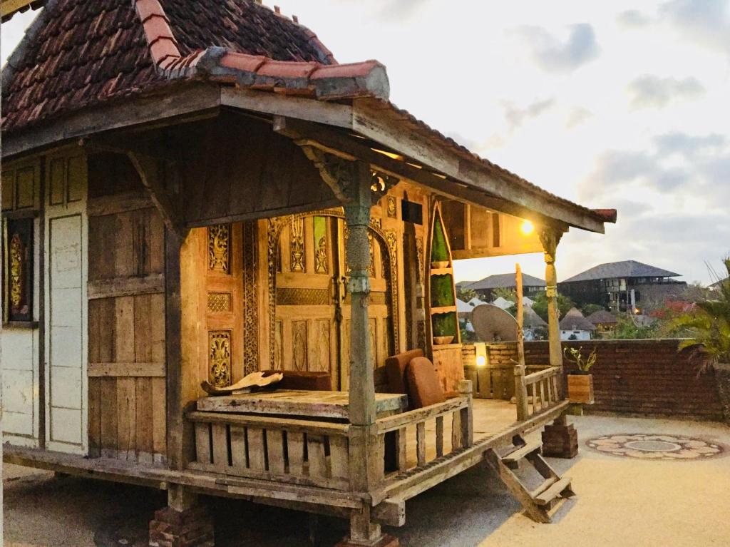 Двухместный (Номер Делюкс), Moyo and Son Surf Stay