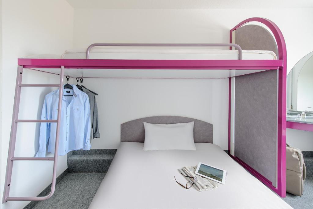 Двухместный (Стандартный двухместный номер с 1 кроватью), Ibis budget Berlin Hoppegarten