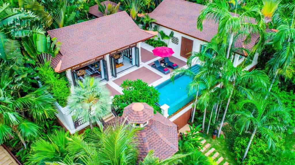 Вилла (Вилла Baan Sai Chol с 1 спальней и бассейном), Курортный отель InterContinental Pattaya Resort
