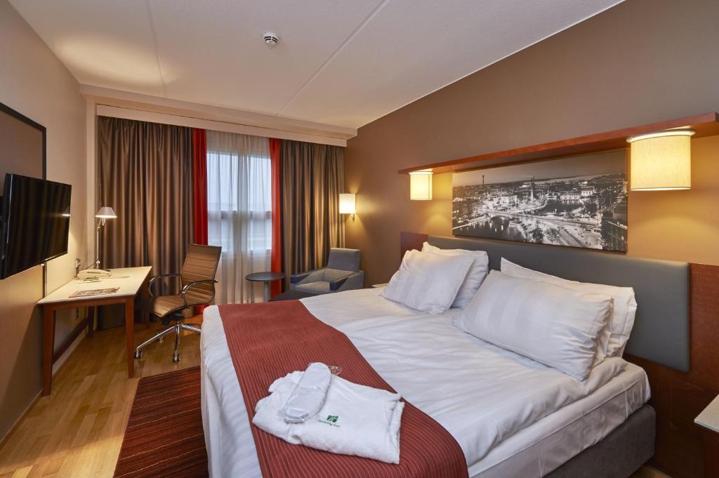 Двухместный (Номер Делюкс с кроватью размера «king-size»), Holiday Inn Tampere - Central Station