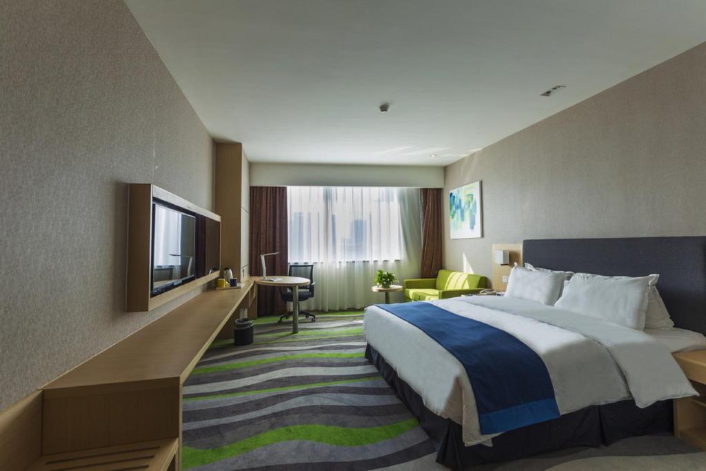 Двухместный (Стандартный номер), Holiday Inn Express Jinan High-Tech Zone