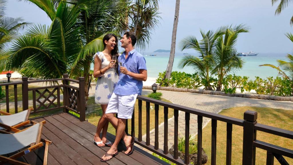 Двухместный (Бунгало с видом на пляж), Курортный отель Holiday Inn Resort Phi Phi Island
