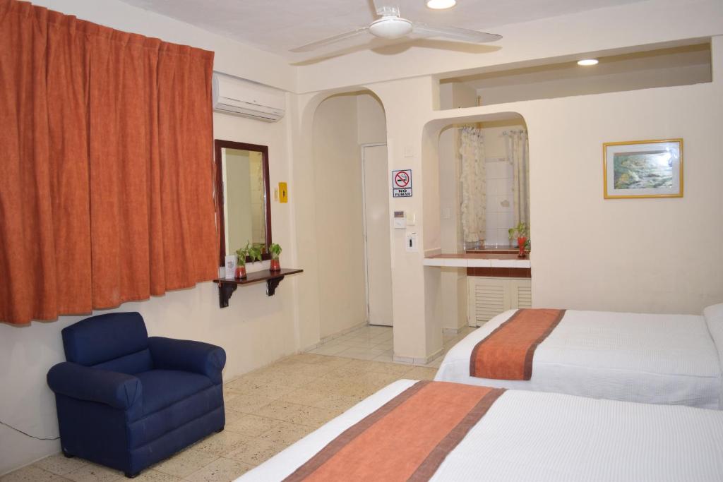 Сьюит (Люкс (для 4 взрослых)), Hotel Suites Le Monde