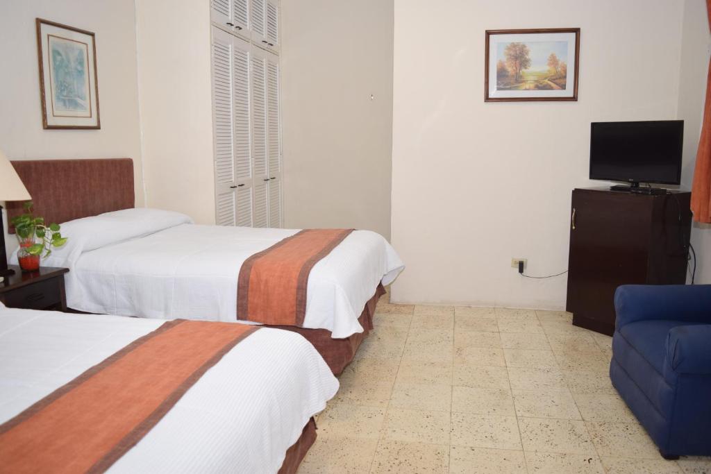 Сьюит (Люкс (для 4 взрослых)), Hotel Suites Le Monde