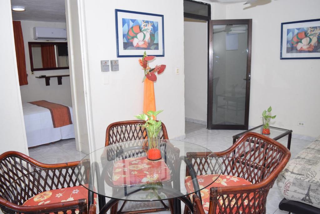 Апартаменты (Апартаменты с 2 спальнями), Hotel Suites Le Monde