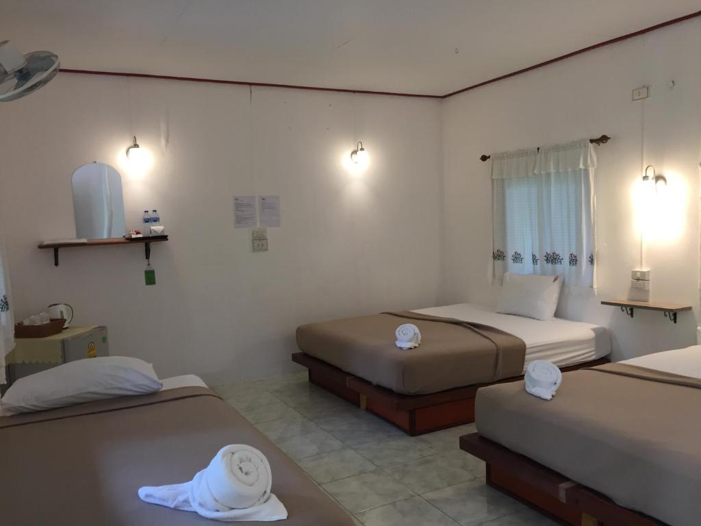 Четырехместный (Четырехместный номер эконом-класса), Jungle Huts Resort