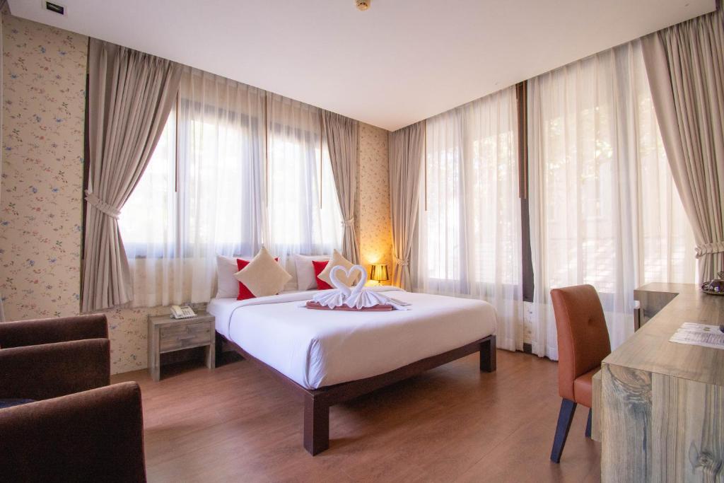 Сьюит (Люкс - «Каттлея»), Курортный отель Samed Pavilion Resort
