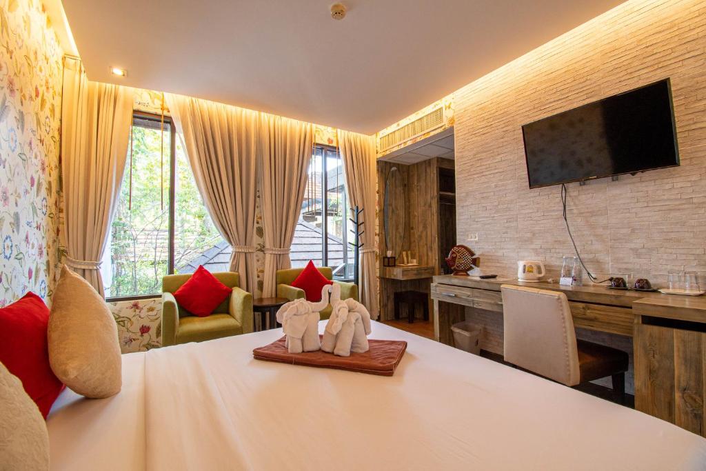 Сьюит (Люкс - «Каттлея»), Курортный отель Samed Pavilion Resort