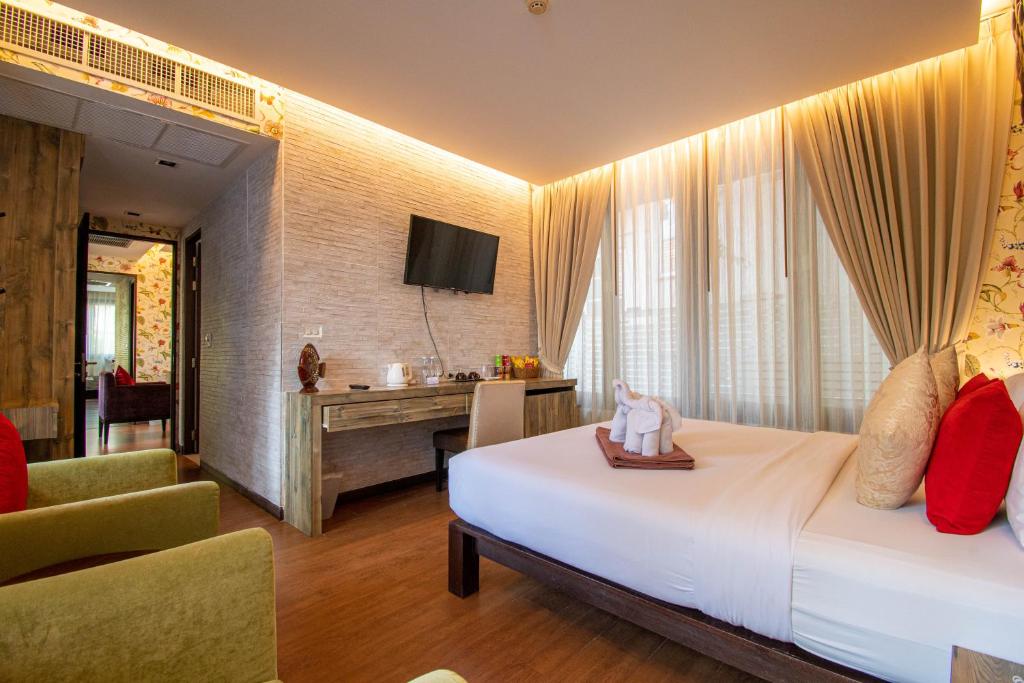 Сьюит (Люкс - «Каттлея»), Курортный отель Samed Pavilion Resort