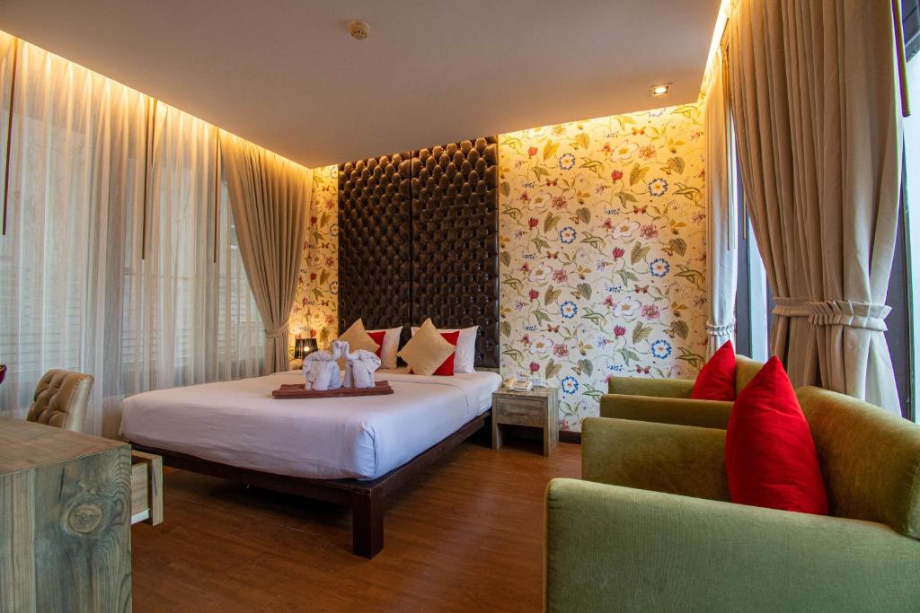 Сьюит (Люкс - «Каттлея»), Курортный отель Samed Pavilion Resort