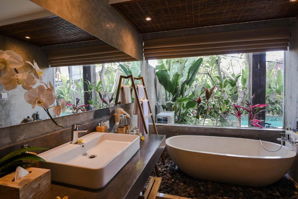 Вилла (Вилла с 2 спальнями у бассейна), Purana Suite Ubud
